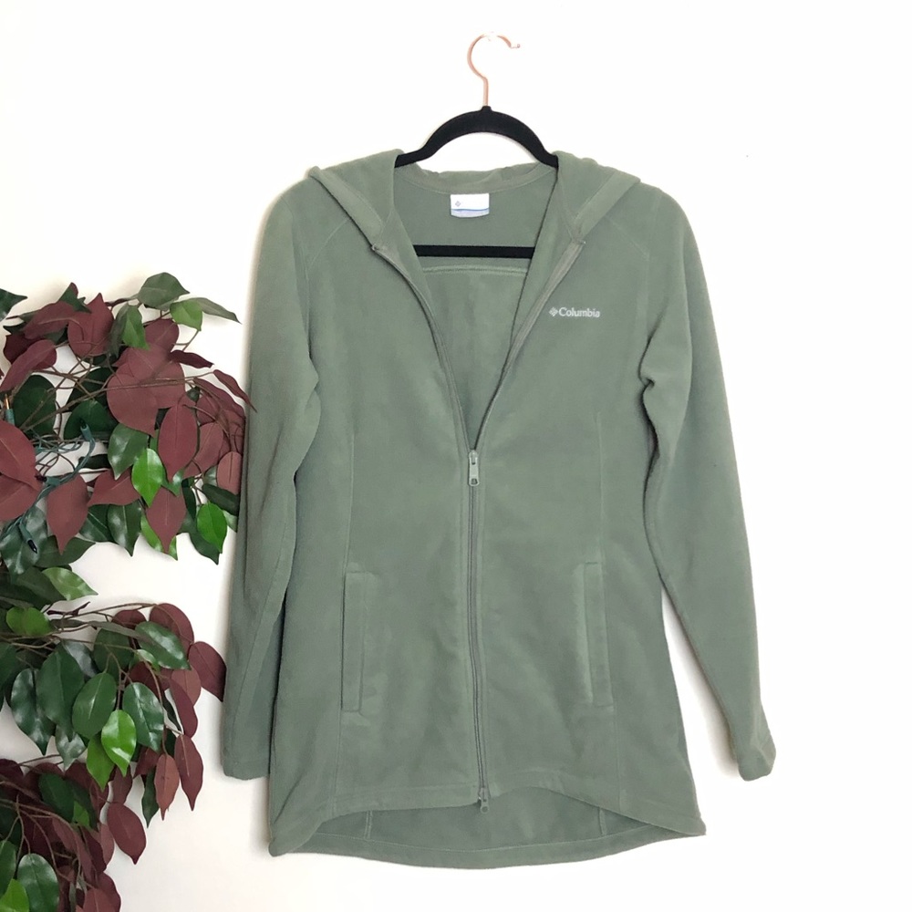 *SOLD* Columbia Fleece Hoodie